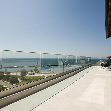 Apartament Panorama Penthouse Nea Kallikrateia Zewnętrze zdjęcie