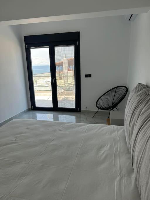 Apartament Panorama Penthouse Nea Kallikrateia Zewnętrze zdjęcie