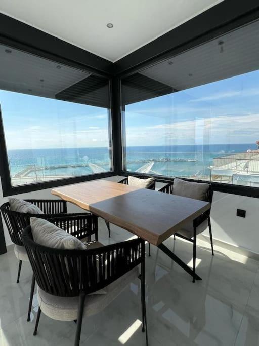 Apartament Panorama Penthouse Nea Kallikrateia Zewnętrze zdjęcie