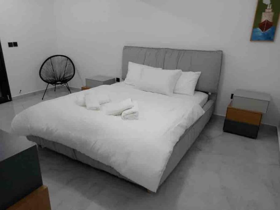 Apartament Panorama Penthouse Nea Kallikrateia Zewnętrze zdjęcie