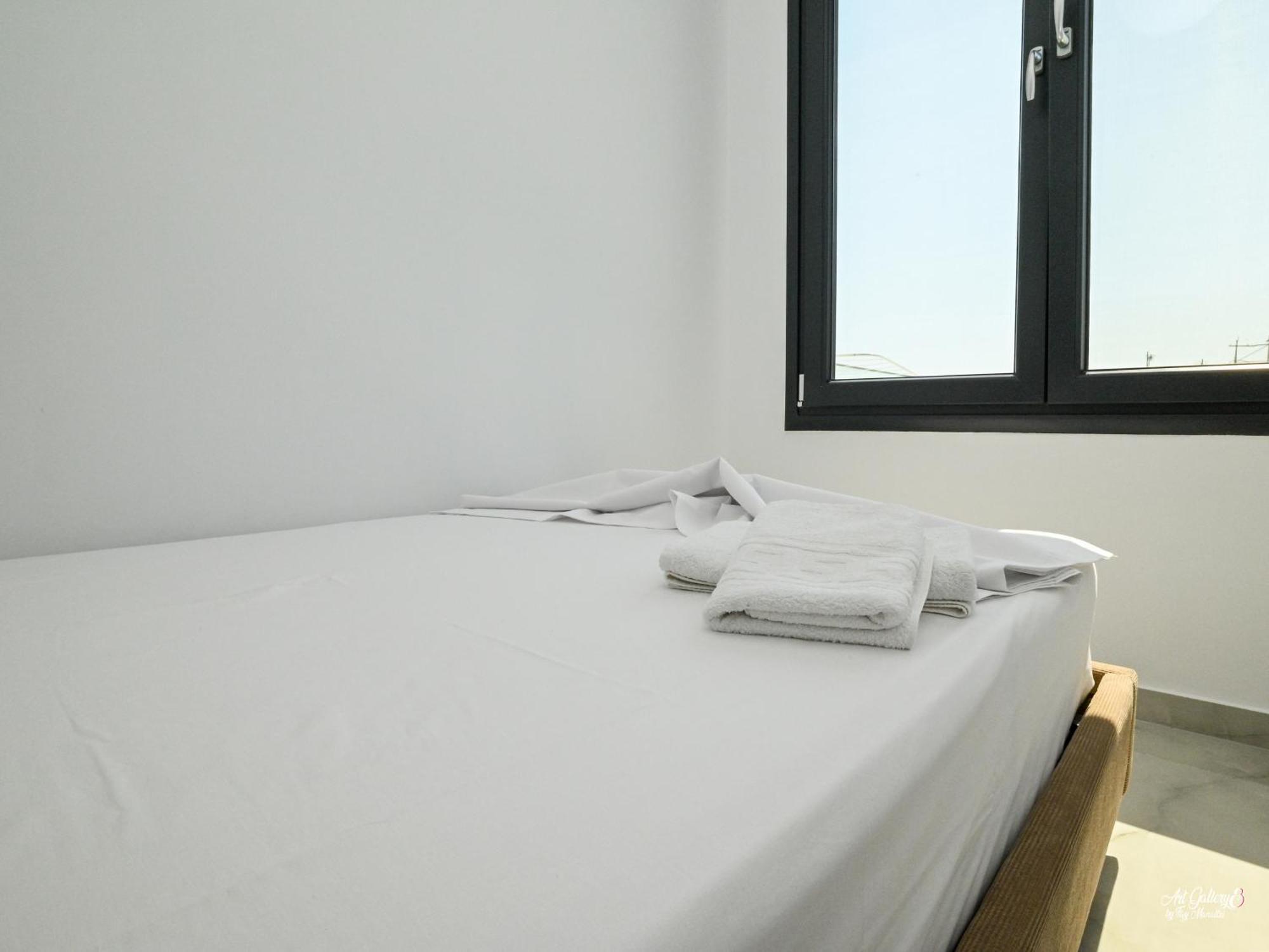 Apartament Panorama Penthouse Nea Kallikrateia Zewnętrze zdjęcie