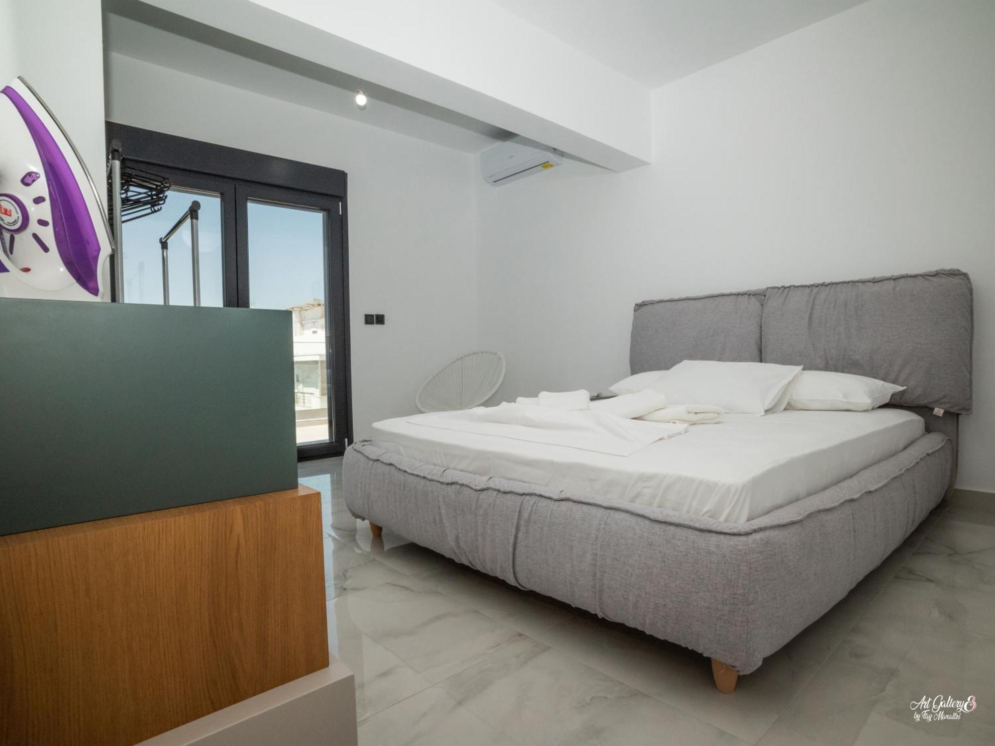 Apartament Panorama Penthouse Nea Kallikrateia Zewnętrze zdjęcie